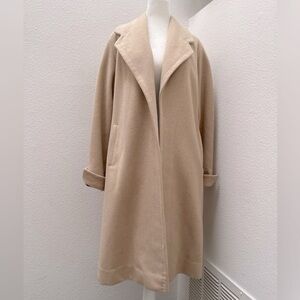 Vintage Cashmere Camel Coat